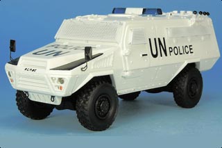 Bastion APC Display Model, United Nations, Africa, 2016