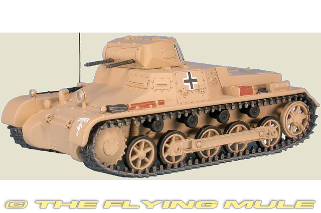 Sd.Kfz.101 Panzer I 1:48 Display Model - Gaso.Line GO-MF48558DAK - $81.95