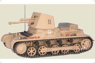 gaso line Master fighter 1/48 military german tank befehlswagen barbarossa 