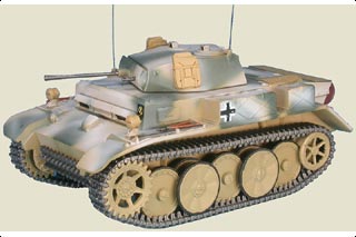 Sd.Kfz.123 Luchs Display Model, German Army 4.PzDiv, USSR, 1943 - AUG RE-STOCK