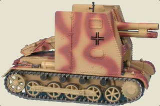 Sd.Kfz.101 Panzer I sIG 33 Display Model, German Army 5.PzDiv, USSR, 1943