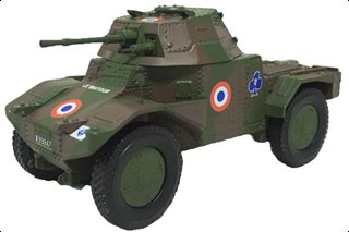 AMD 35 Armored Car Display Model, French Army, France, 1940