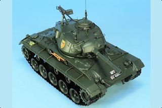 M24 Chaffee Display Model, French Army 1st Cavalry Rgt, Indochina, First