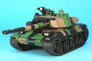 AMX-30B2 Display Model, French Army 7th Bgd, 1st-2nd Chasseurs Rgt, 1990