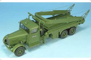 GPE4 Tank Transporter Display Model, French Army