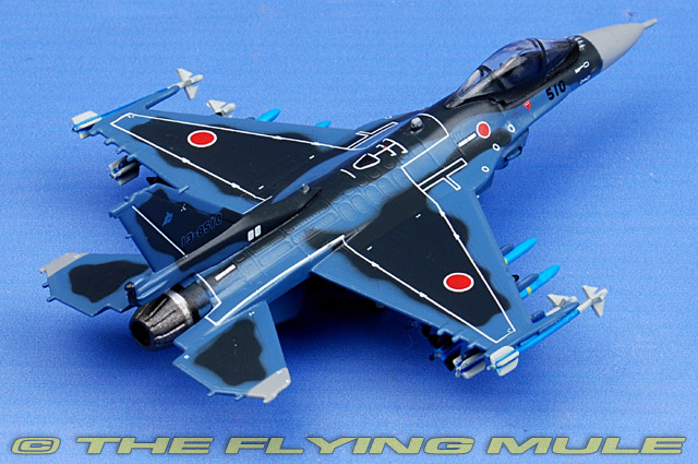 Gulliver WA22049 - F-2 Diecast Model, JASDF 3rd Hikotai, #13-8510 