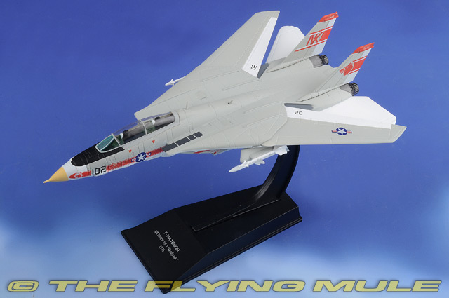 F-14A Tomcat 1:100 Diecast Model - Hachette Collections HC-HADC48