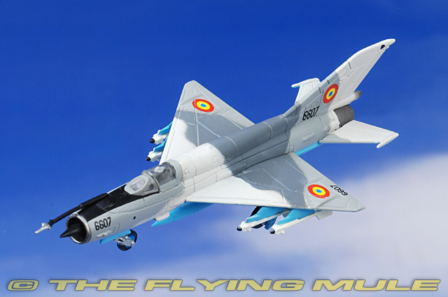 Herpa Wings 1:200-556170 Mikoyan mig-21mf NVA/LSK combate 1 Микоян 