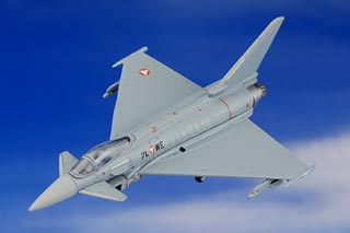EF-2000 Typhoon S Diecast Model, Austrian Air Force, Zeltweg AB, Austria