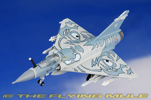Herpa 554121 French Air Force EC 1/12 Dassault Mirage 2000C "Tiger Meet 2004"