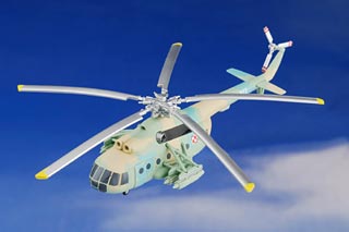 Mi-8T Hip-C Diecast Model, Poland Army Aviation 25th Air Cav Bgd, #622