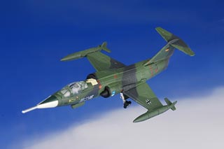 F-104G Starfighter Diecast Model, Luftwaffe JBG 34, 20+05
