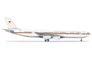 A340-300 Display Model, Luftwaffe