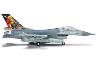 F-16A Fighting Falcon Diecast Model, RNLAF 323rd Sqn, Diana, Leeuwarden AB