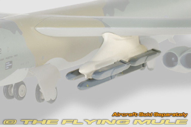 Neu Herpa 557559-1/200 Agm86 Cruise Missile Set For B-52 Stratofortress