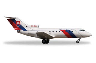 Yak-40 Codling Diecast Model, Slovak Government