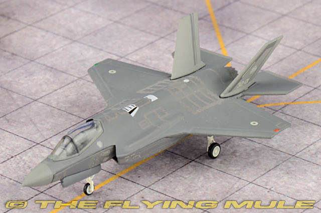 F-35A Lightning II 1:200 Diecast Model - Herpa HE-557832 - $41.95