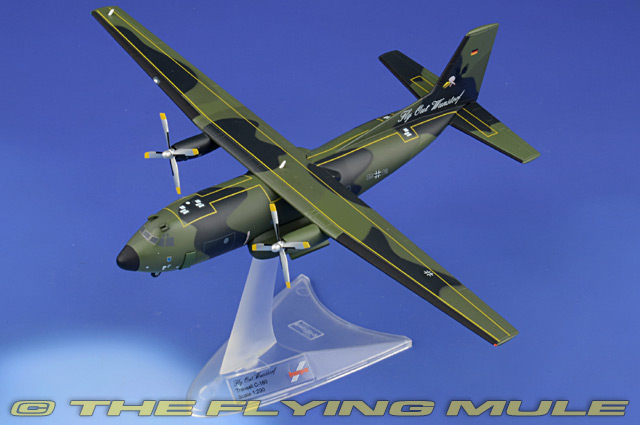 Herpa 70th Anniversary French Air Force Transall C-160 1/500 Diecast Model for sale online 