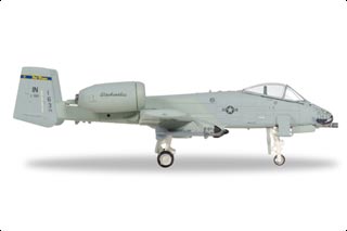 A-10C Thunderbolt II Diecast Model, USAF 163rd FS Blacksnakes