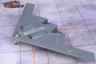 B-2A Spirit Diecast Model, USAF 509th BW, 393rd BS, #82-1066 Spirit of