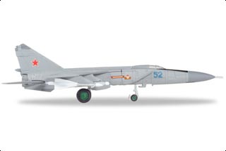 MiG-25PDS Foxbat-E Diecast Model, Soviet Air Force 46th Guards Aviation Rgt, Blue
