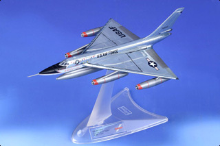 XB-58 Hustler Diecast Model, USAF, #55-0660 Prototype 1, Maiden Flight