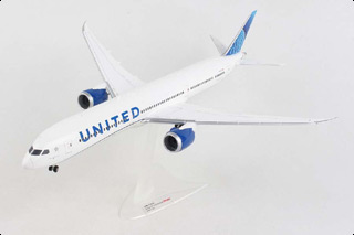 787-10 Dreamliner Display Model, United Airlines