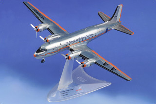 DC-4 Diecast Model, American Airlines