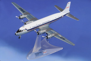 DC-6B Diecast Model, Thai Airways, HS-TGC