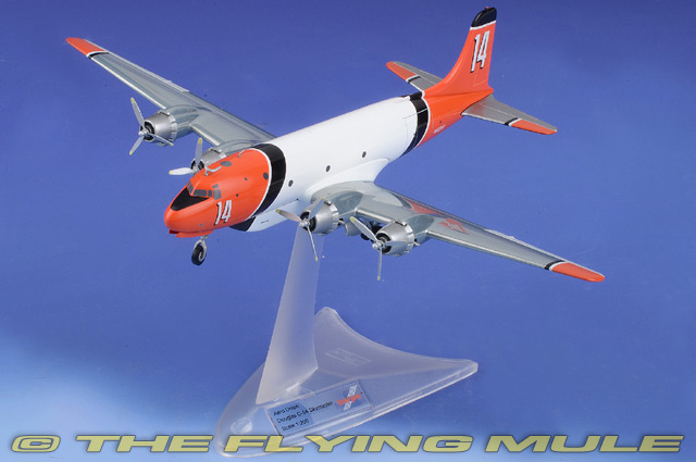 Herpa 529082-001 Mcdonnell Douglas Wings Tanker/Collection Aircraft 