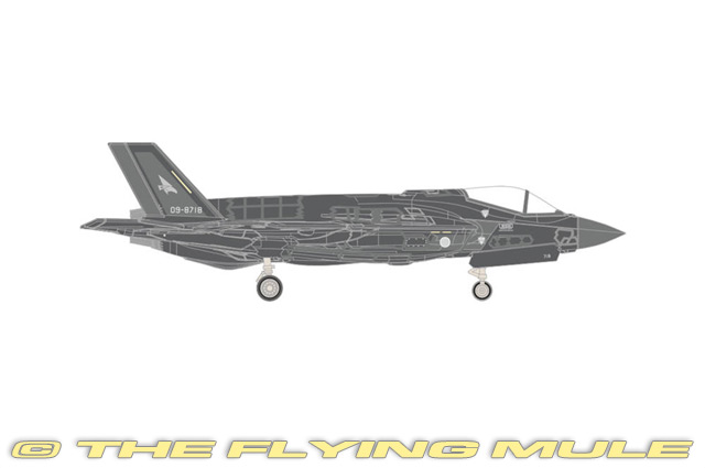 HE558426-001 HERPA WINGS JASDF LOCKHEED F-35A LIGHTNING II 1/200 DIE-CAST MODEL 