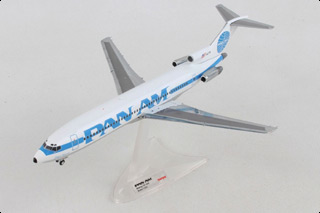 727-200 Diecast Model, Pan American Airways, N4738 Clipper Electric