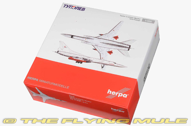 Herpa 1:200 Tu-22M3M Backfire-C Russian Air Force Prototype | eBay