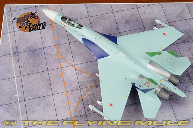 Su-27 Flanker Diecast Model, Russian Navy 689th GvIAP