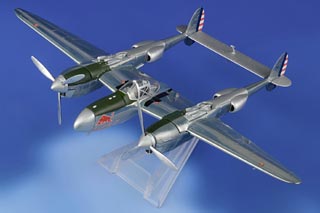 P-38L Lightning Diecast Model, The Flying Bulls