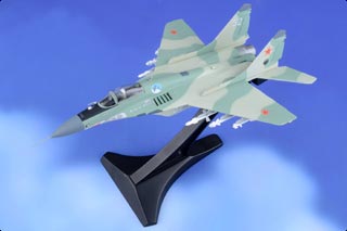 MiG-29 Fulcrum-A Diecast Model, Russian Air Force 120th GvIAP, White 52, Domna