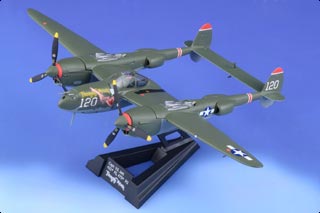 P-38L Lightning Diecast Model, USAAF 475th FG, 431st FS, #44-27083 Thoughts of