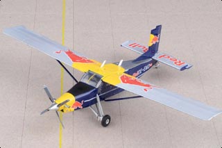 PC-6 Turbo-Porter Diecast Model, The Flying Bulls, OE-EMD