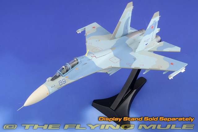 Herpa 580311 Russian Force Sukhoi SU-30M2-27th Joint Air Division-38th Fighter Regiment Belbek AB