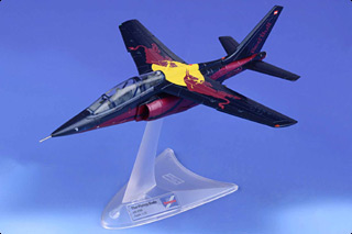 Alpha Jet A Diecast Model, The Flying Bulls, D-ICDM