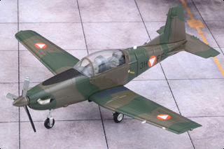 PC-7 Turbo Trainer Diecast Model, Austrian Air Force, 3H-FF, Hinterstoisser AB