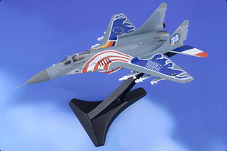 MiG-29 Fulcrum-A Diecast Model, Luftwaffe JG 73 Steinhoff, 29+10, Laage AB