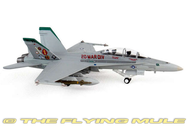 F/A-18D Hornet 1:200 Diecast Model - Hogan Wings HG-5613 - $56.95