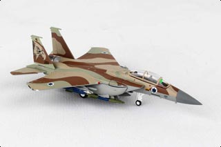 F-15I Ra'am Diecast Model, IDF/AF 69th (Hammers) Sqn, #261, Israel