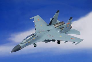 Su-27UBK Flanker-C Diecast Model, PLAAF 6th Rgt, Suixi AB, China - AUG RE-STOCK