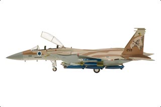F-15I Ra'am Diecast Model, IDF/AF 69th (Hammers) Sqn, #259, Hatzerim AB
