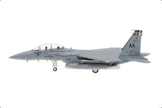 F-15E Strike Eagle Diecast Model, USAF 3rd WG, #87-0173, 2005