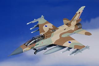 F-16D Barak Diecast Model, IDF/AF 101st (1st Fighter) Sqn, Hatzor AB, Israel