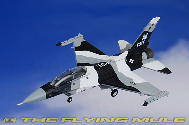 F-16D Fighting Falcon 1:200 Diecast Model - Hogan Wings HG-6320 