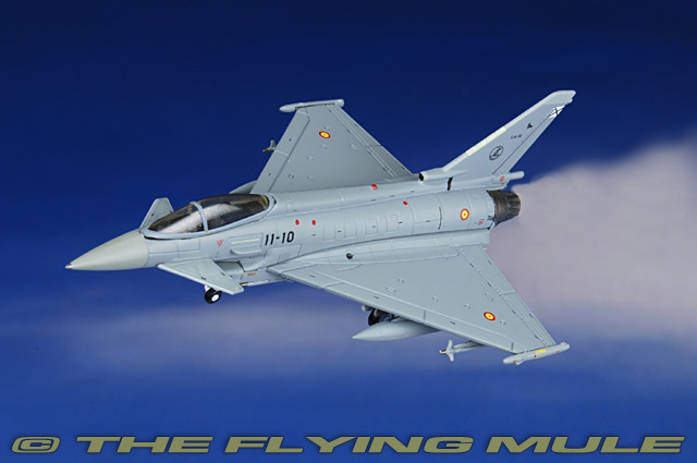EF-2000 Typhoon S 1:200 Diecast Model - Hogan Wings HG-6788 - $39.95